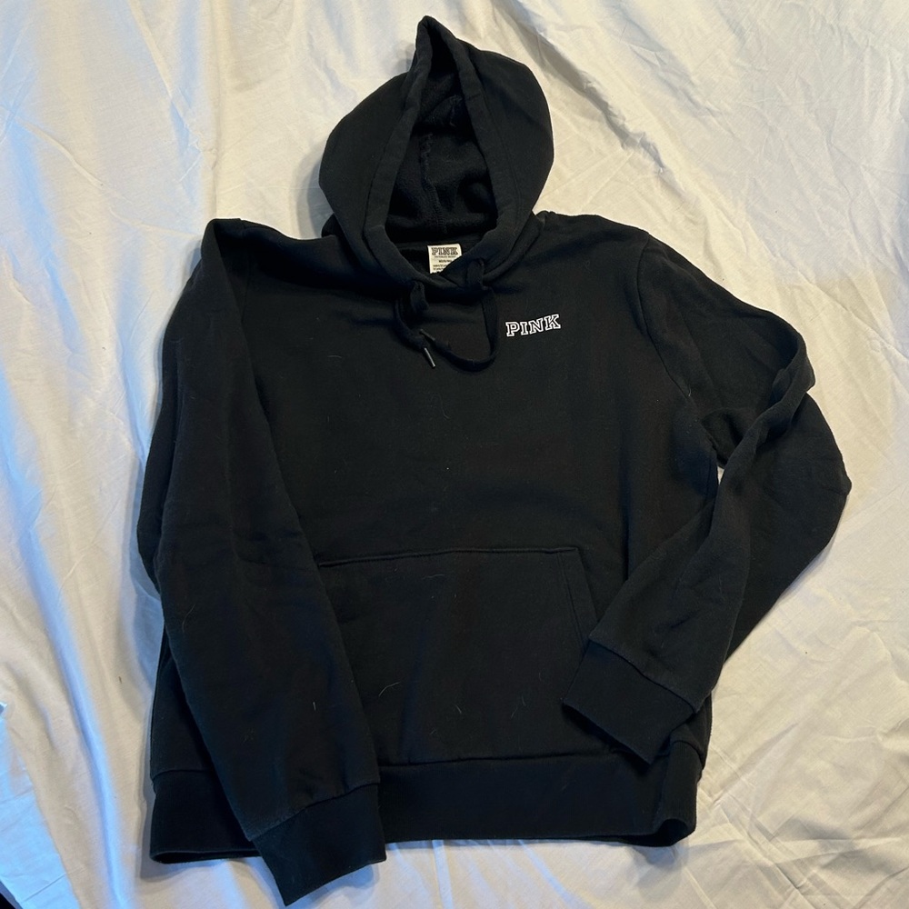 PINK Victoria's Secret Black Hoodie